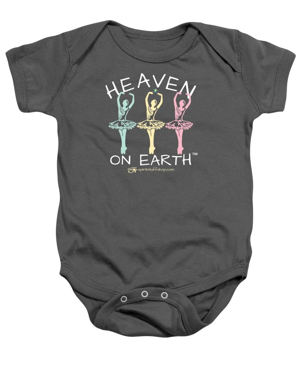Ballerina Heaven On Earth - Baby Onesie