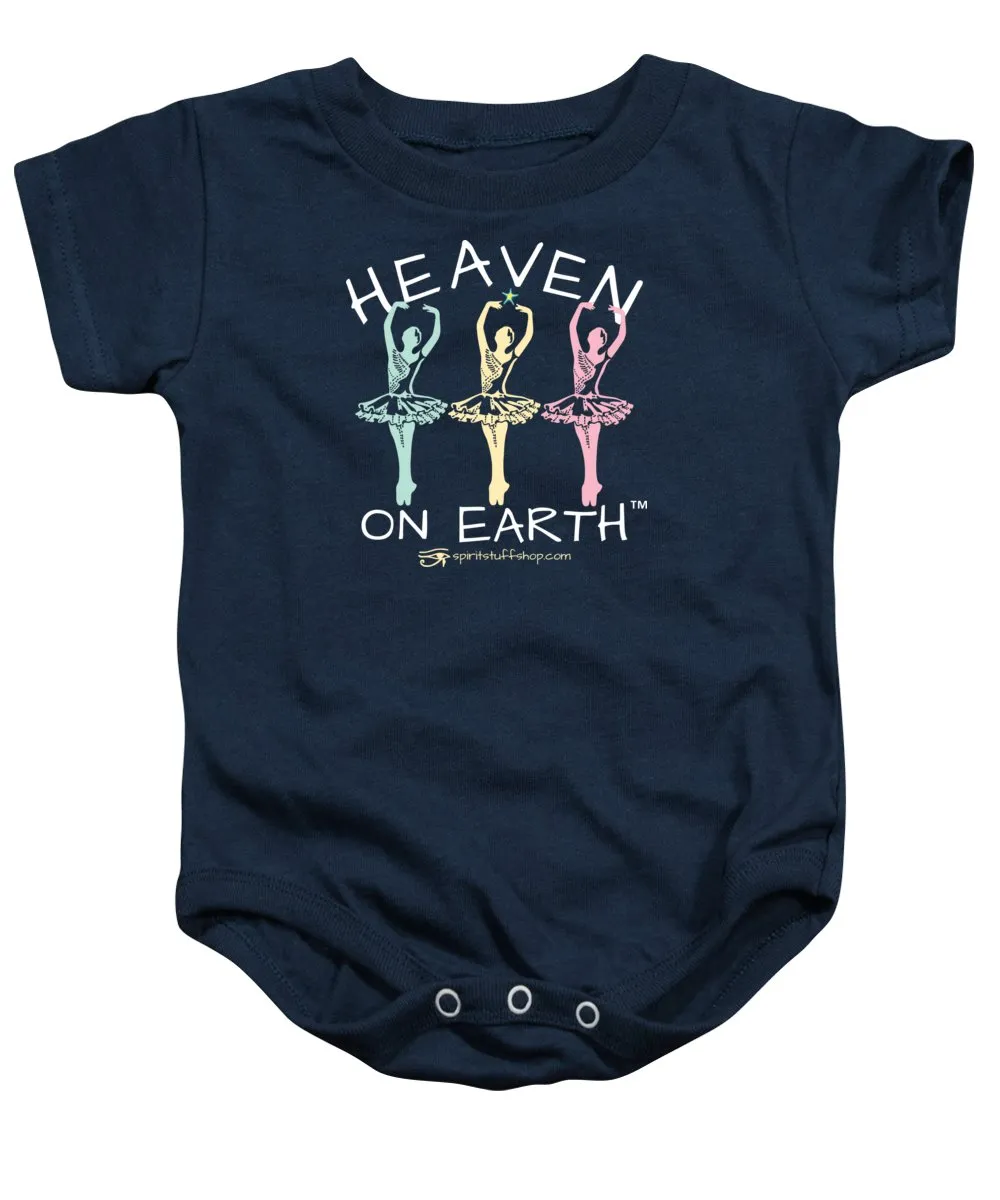 Ballerina Heaven On Earth - Baby Onesie