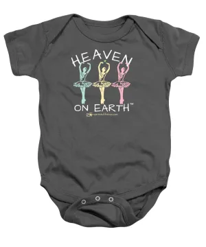 Ballerina Heaven On Earth - Baby Onesie