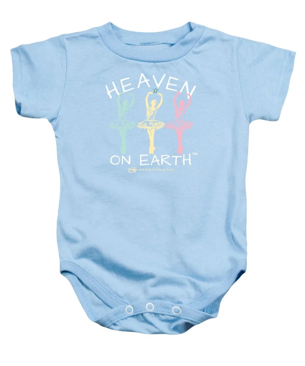 Ballerina Heaven On Earth - Baby Onesie