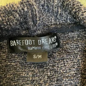 Barefoot Dreams Chic Lite Cardigan Size S/M Black/Gray Pre-Owned Retail $110