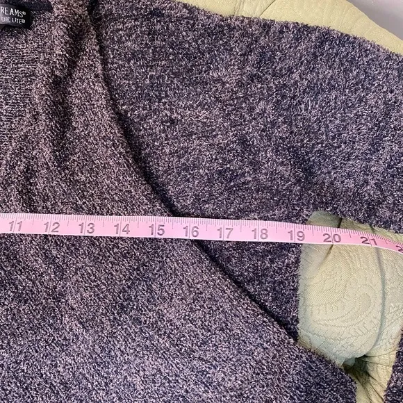 Barefoot Dreams Chic Lite Cardigan Size S/M Black/Gray Pre-Owned Retail $110