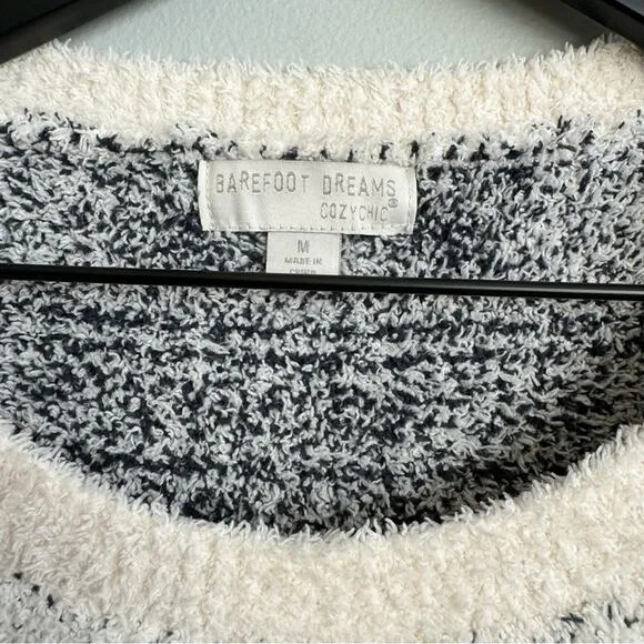 Barefoot Dreams Cozy Chic Seaside Pullover Sweater
