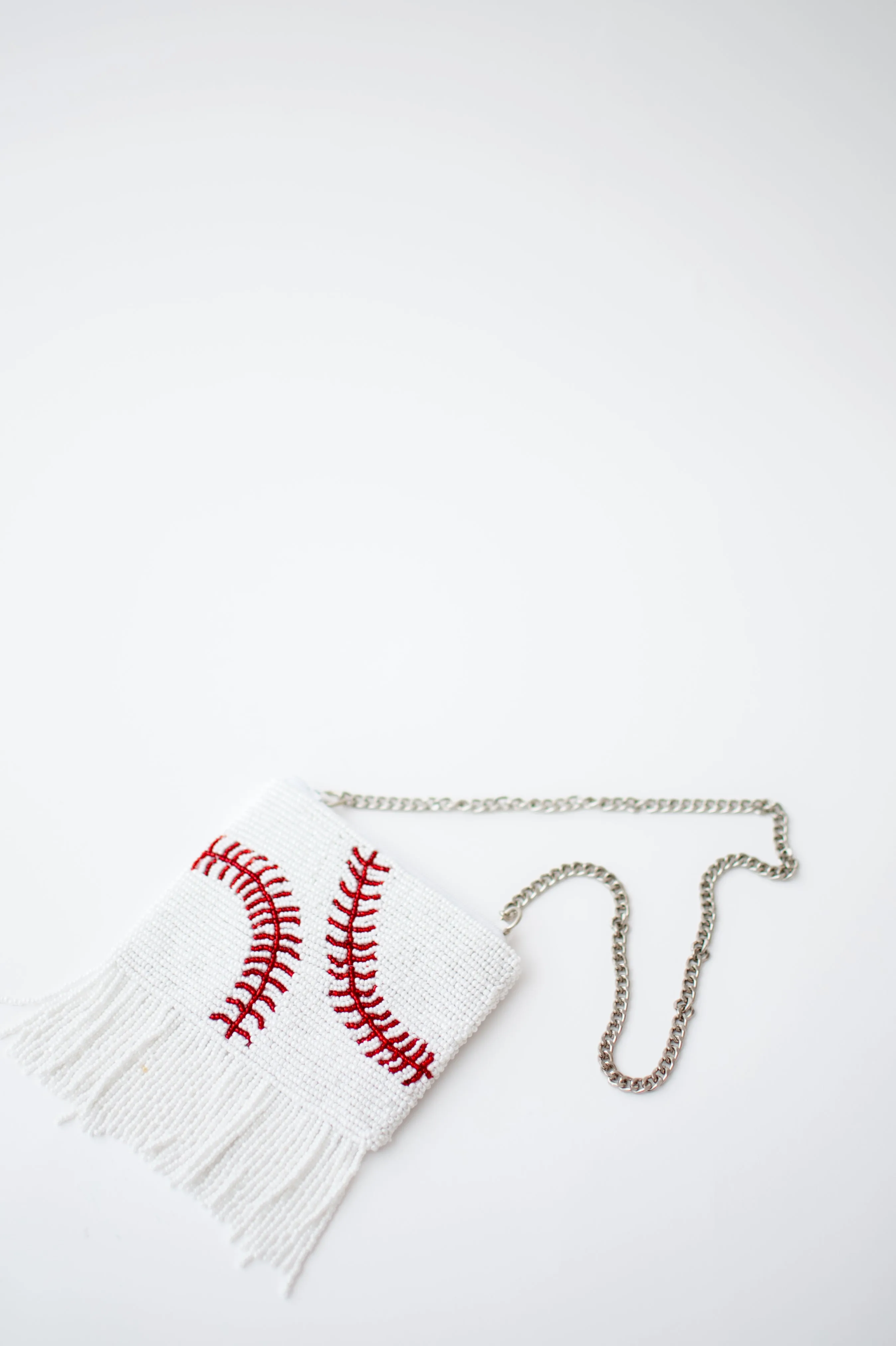 Baseball Crossbody Card Case ✦ Stadium Approved