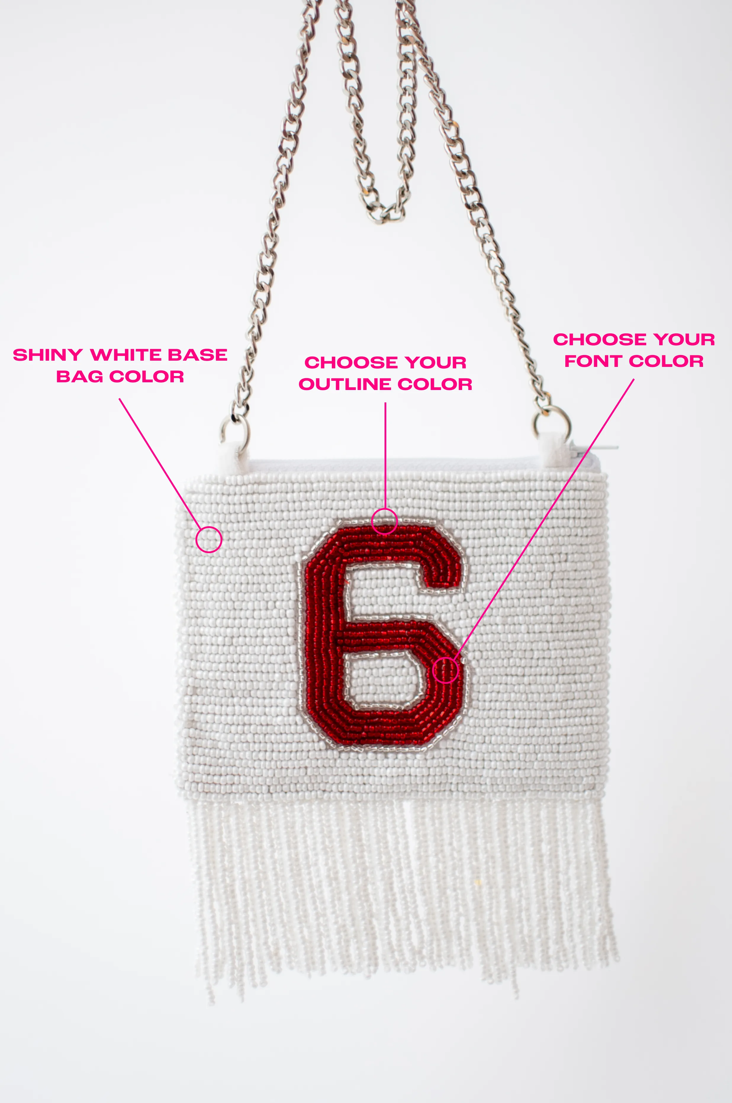 Baseball Crossbody Card Case ✦ Stadium Approved