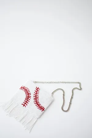 Baseball Crossbody Card Case ✦ Stadium Approved