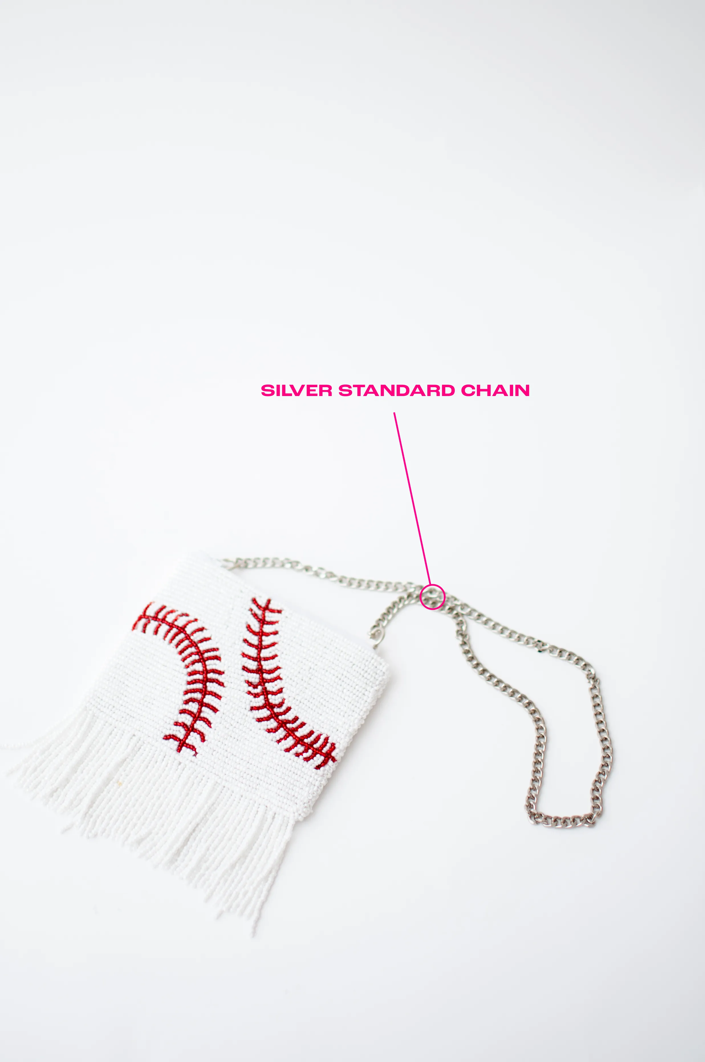 Baseball Crossbody Card Case ✦ Stadium Approved