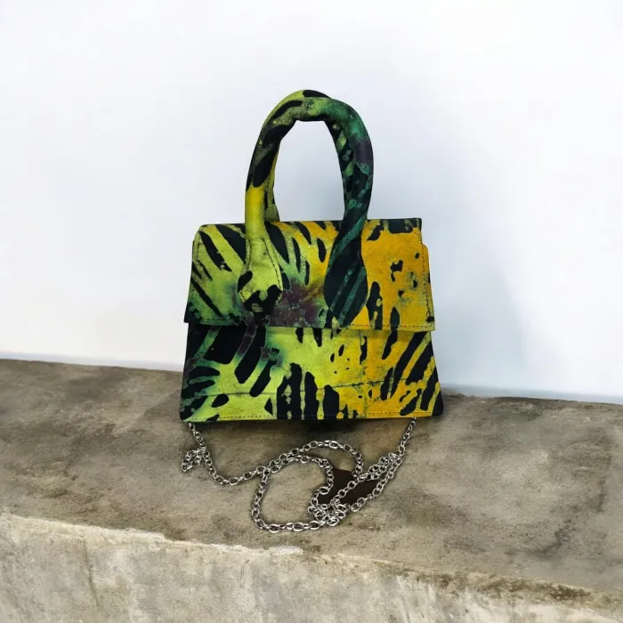 Batik Small Handbag-Juliet