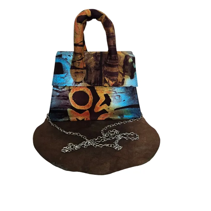 Batik Small Handbag-Juliet