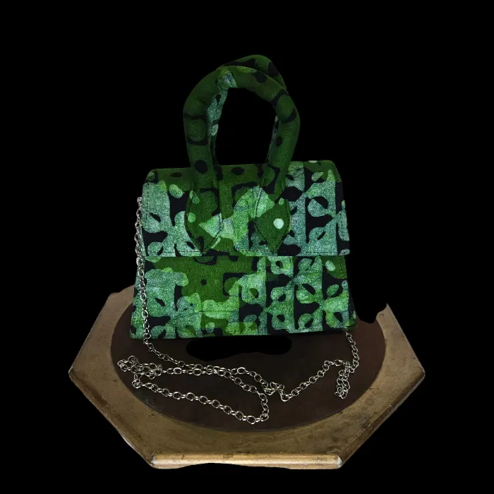 Batik Small Handbag-Juliet