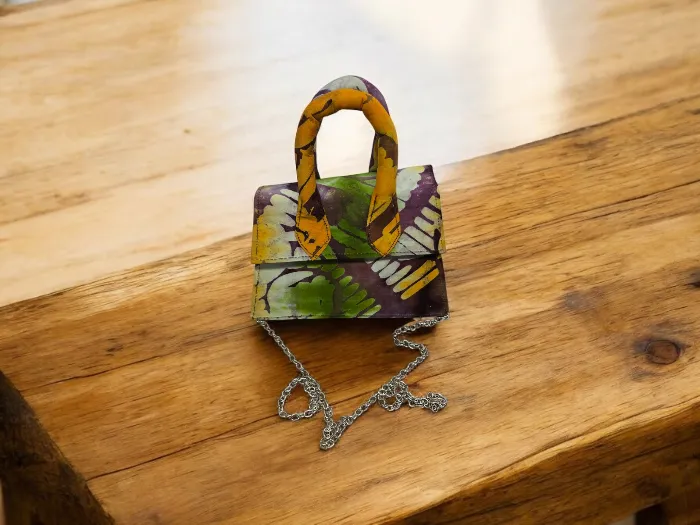 Batik Small Handbag-Juliet