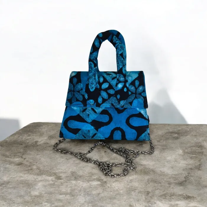 Batik Small Handbag-Juliet