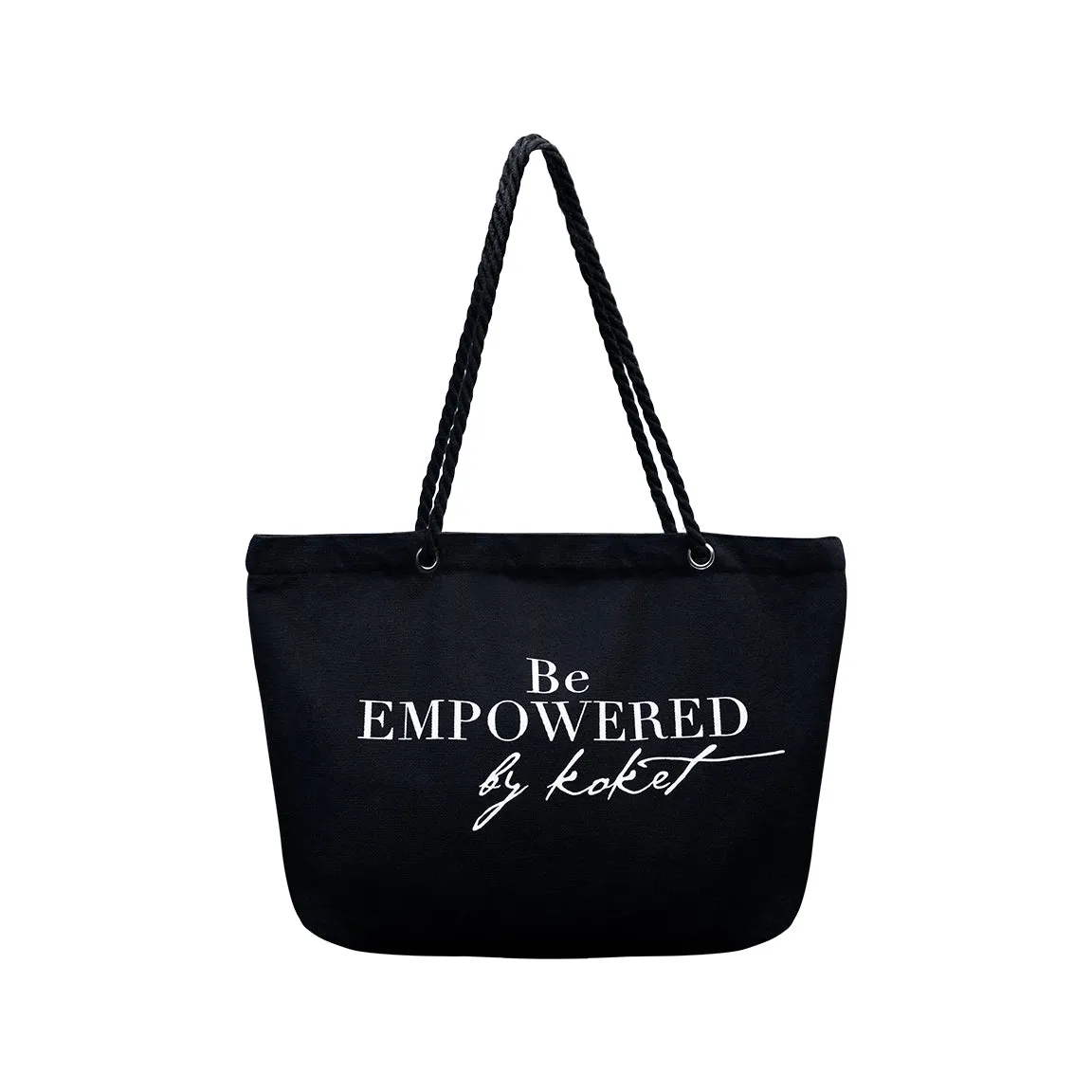 BE EMPOWERED BEACH BAG
