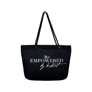 BE EMPOWERED BEACH BAG