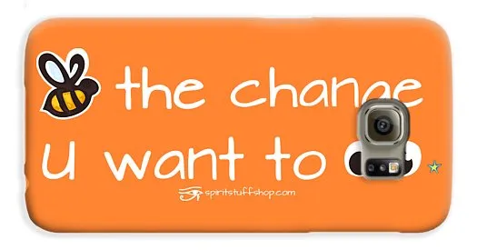 Be The Change You Want To See - Phone Case