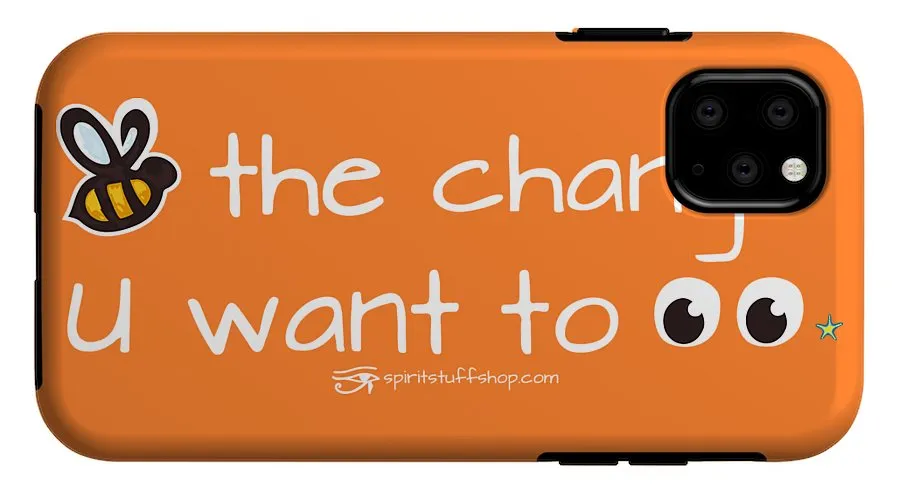 Be The Change You Want To See - Phone Case