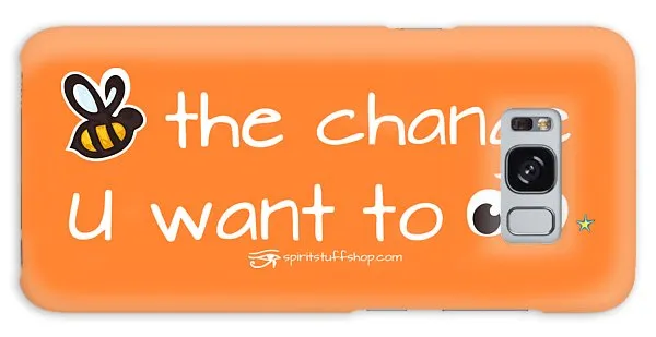 Be The Change You Want To See - Phone Case