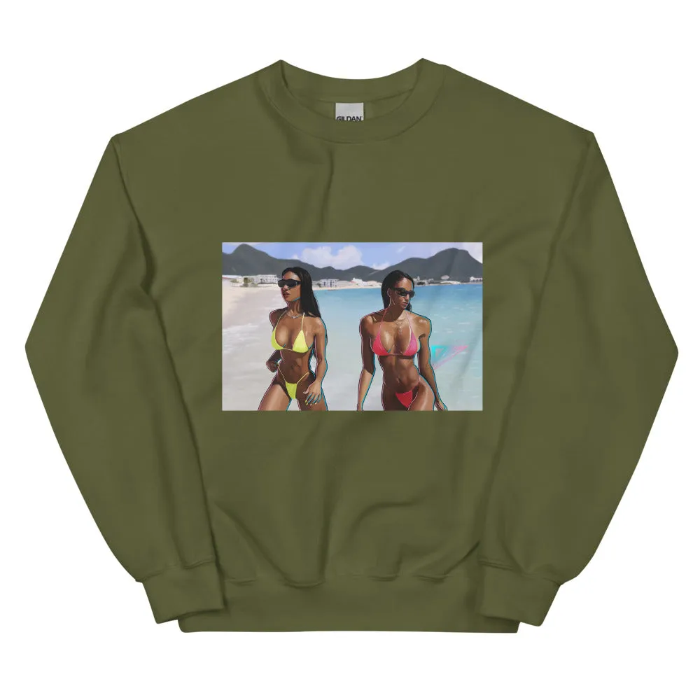 Beach 01 Sweatshirt