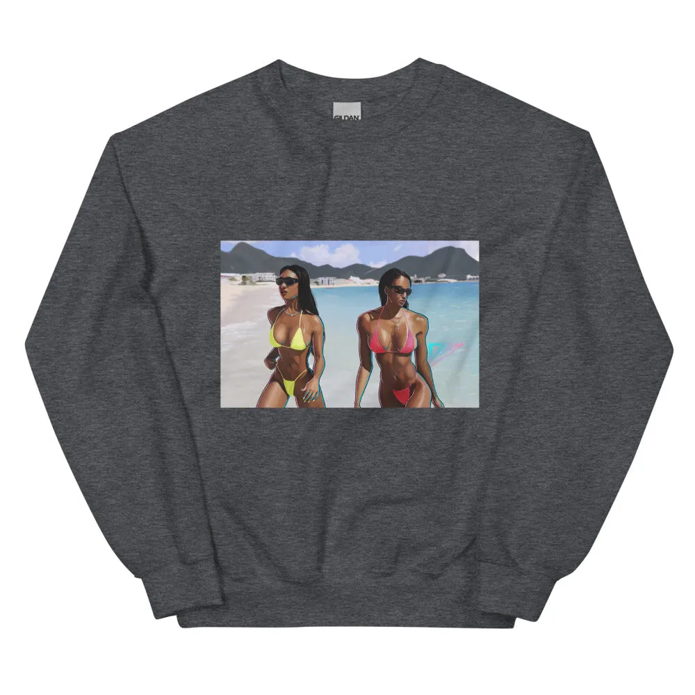 Beach 01 Sweatshirt