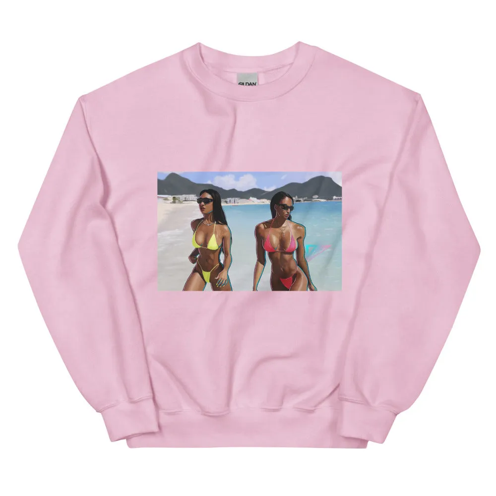 Beach 01 Sweatshirt