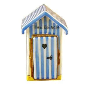 Beach Changing Hut limoges box