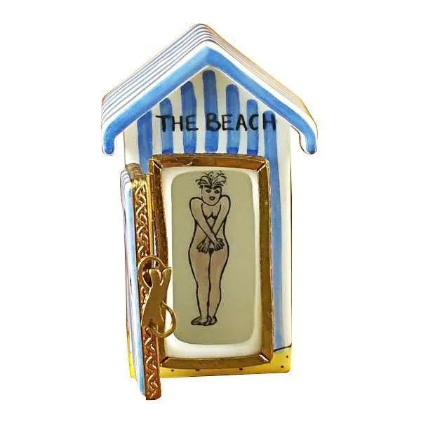Beach Changing Hut limoges box