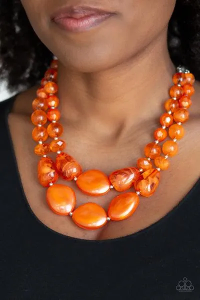 BEACH GLAM - ORANGE