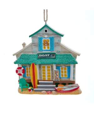 Beach House Ornament