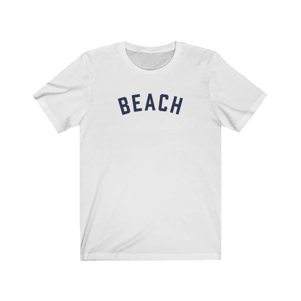 BEACH Jersey Tee