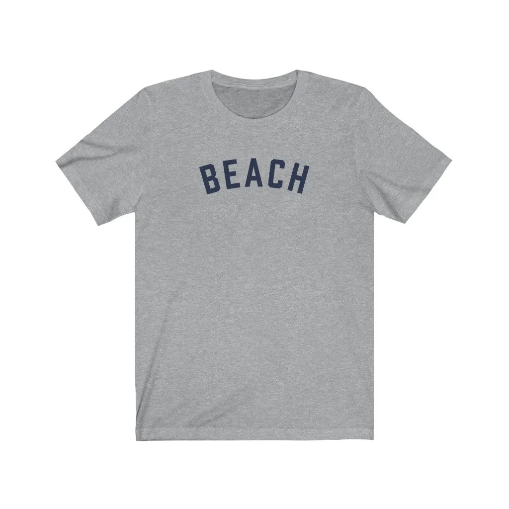 BEACH Jersey Tee