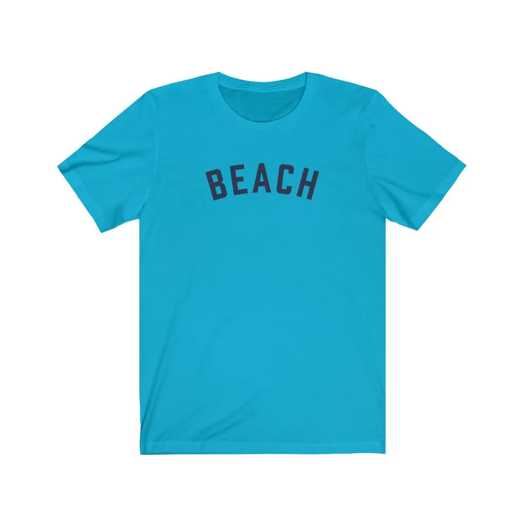 BEACH Jersey Tee