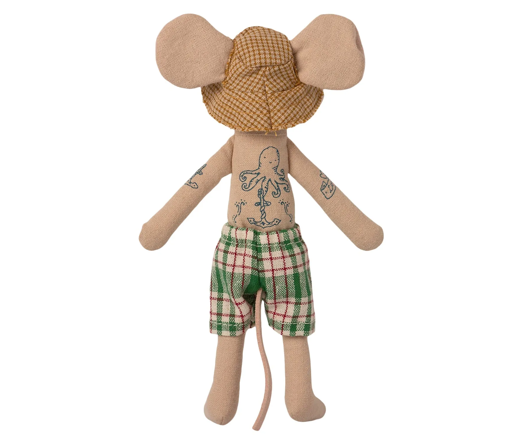 Beach mice, Dad in Cabin de Plage | Beach Collection by Maileg