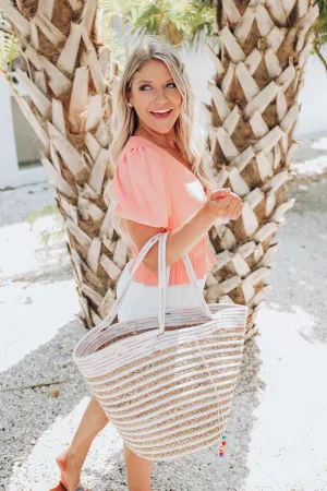 Beach Night Tote