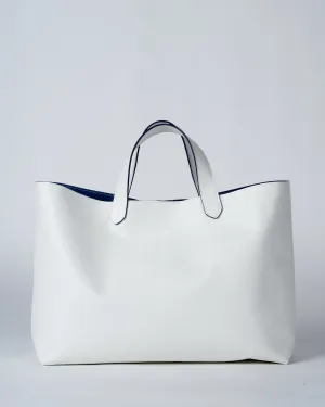beach tote - linen calf