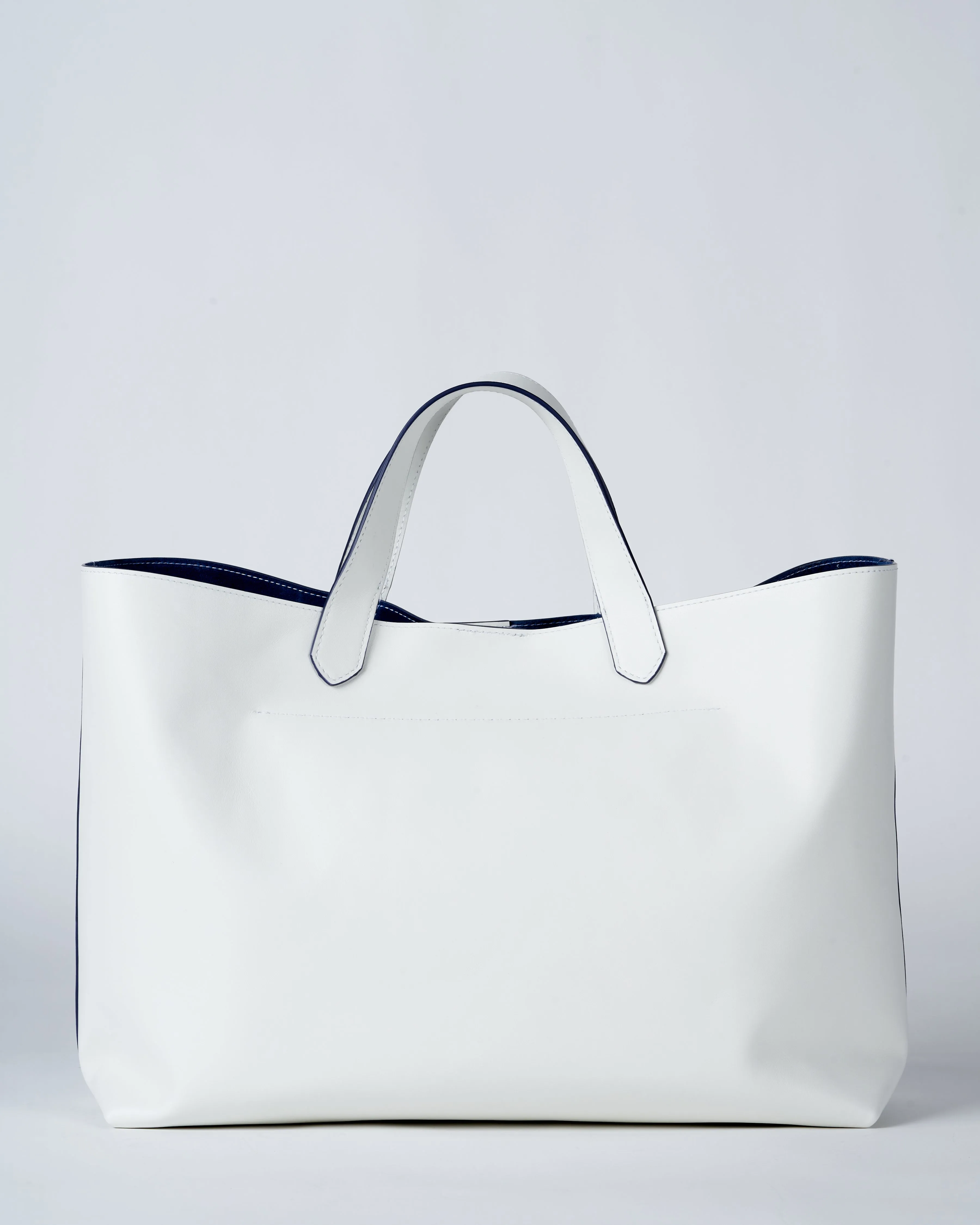 beach tote - linen calf