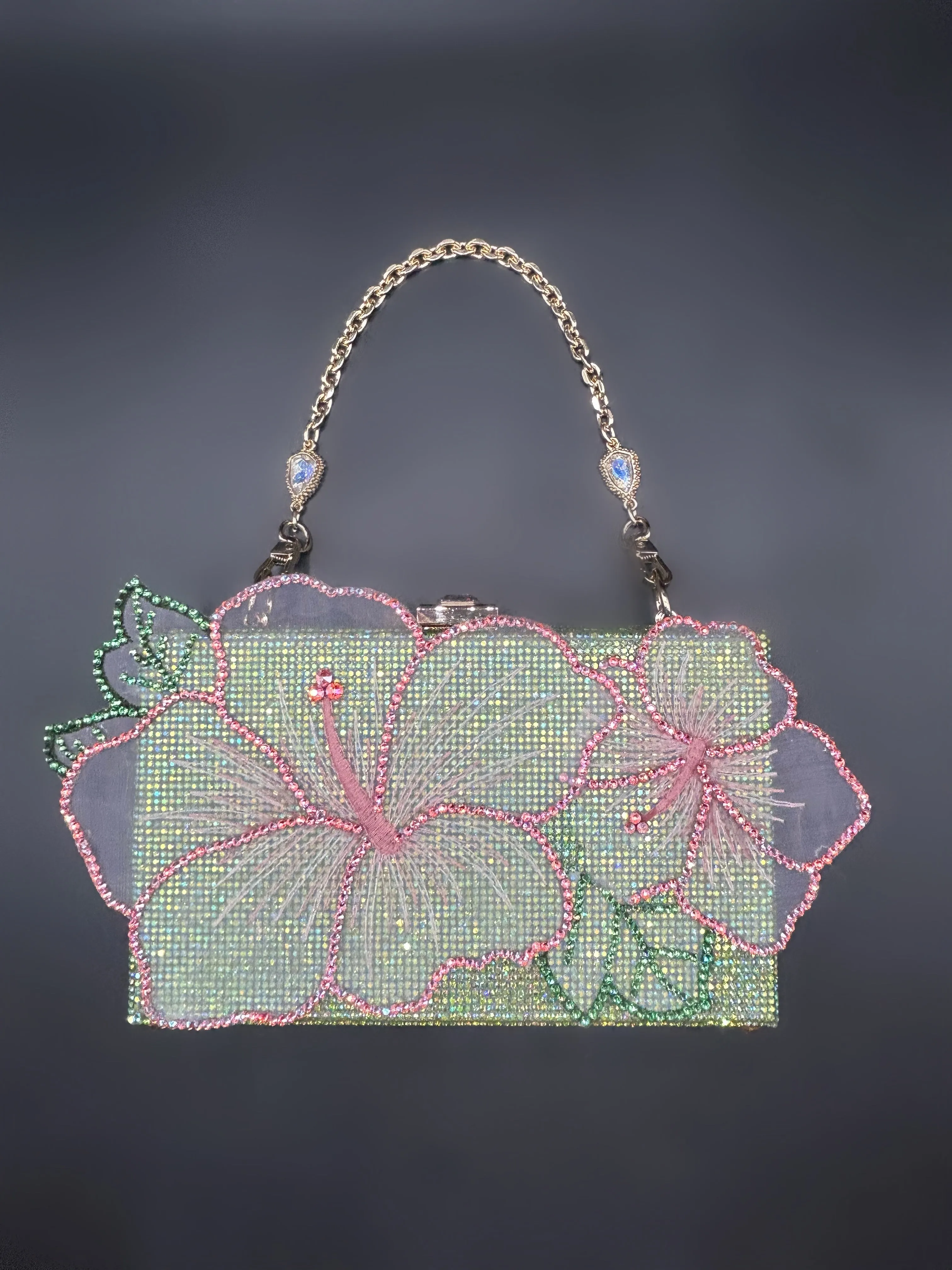 Beaded Hibiscus
