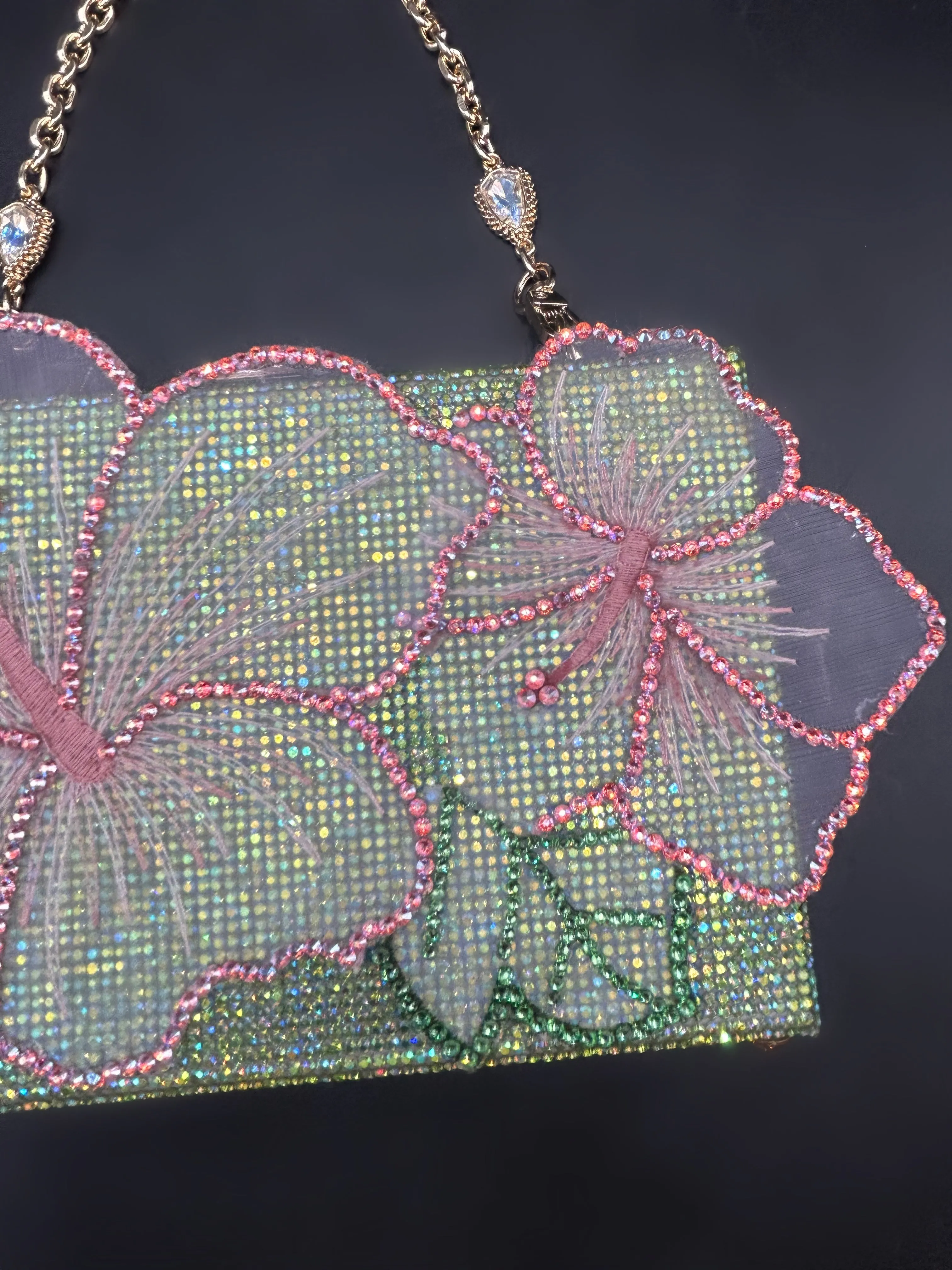 Beaded Hibiscus