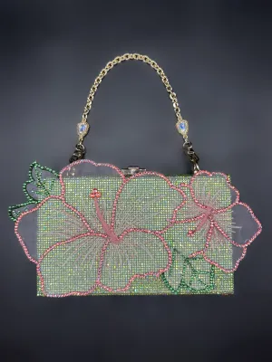 Beaded Hibiscus