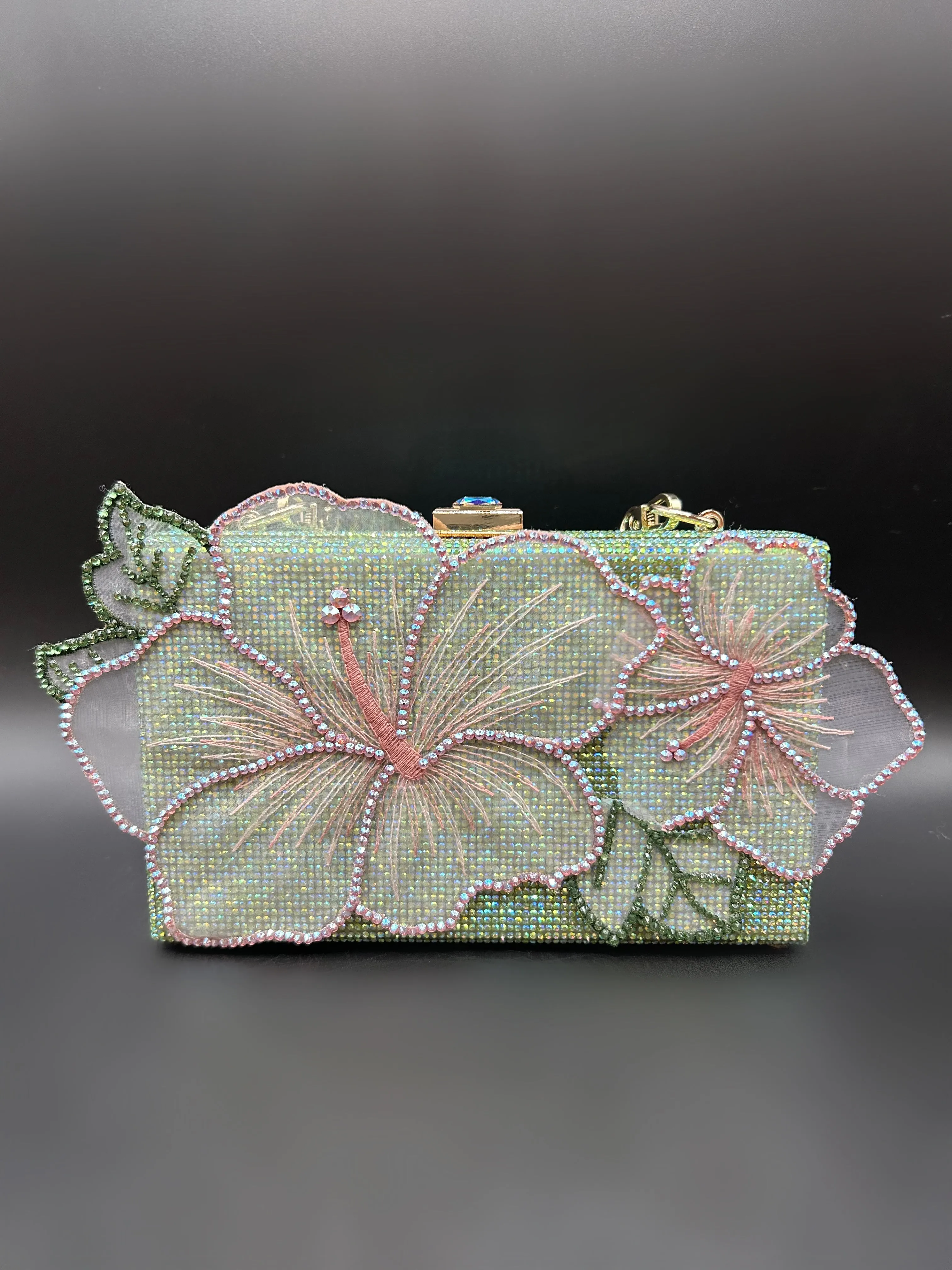 Beaded Hibiscus