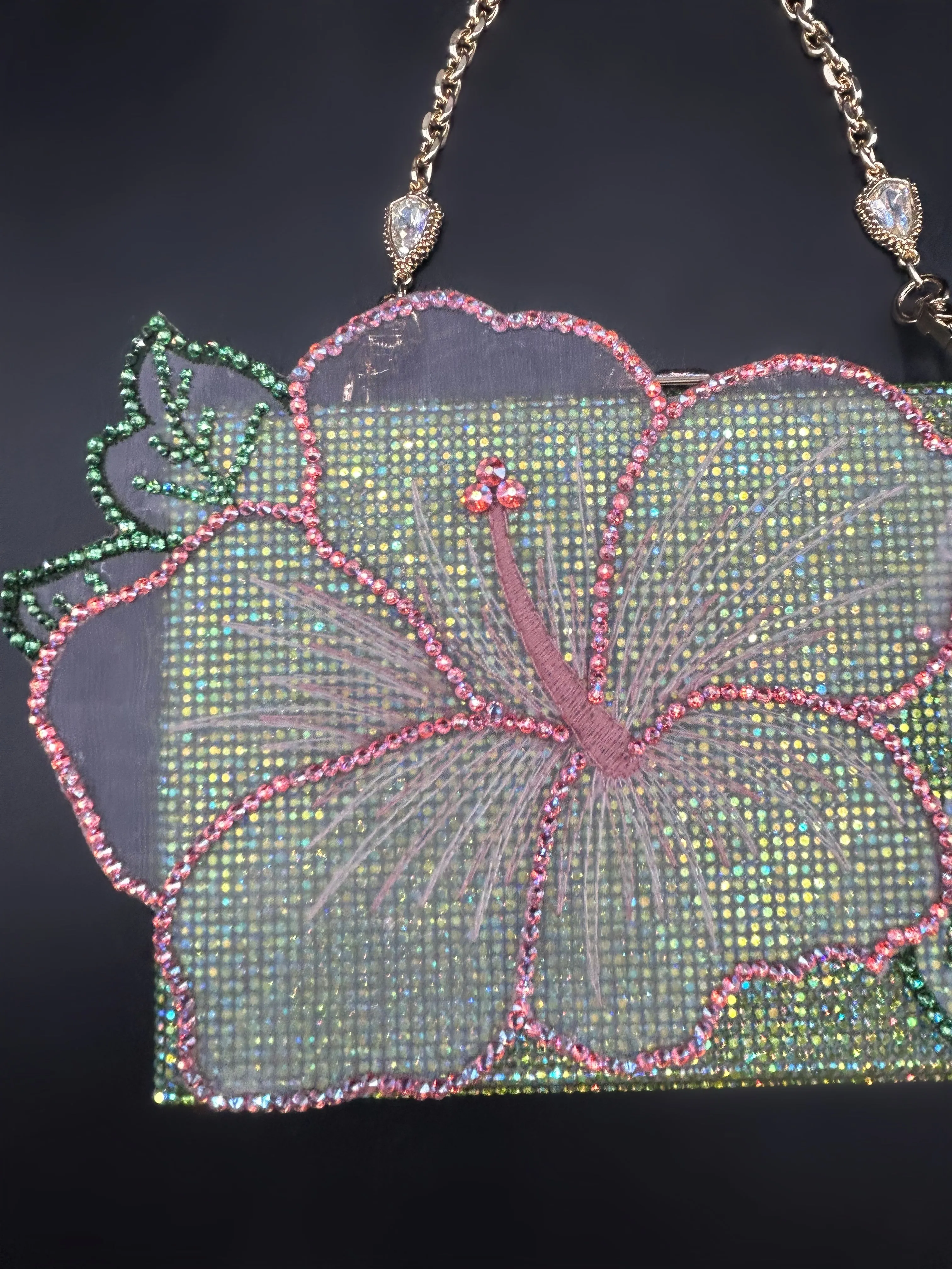 Beaded Hibiscus
