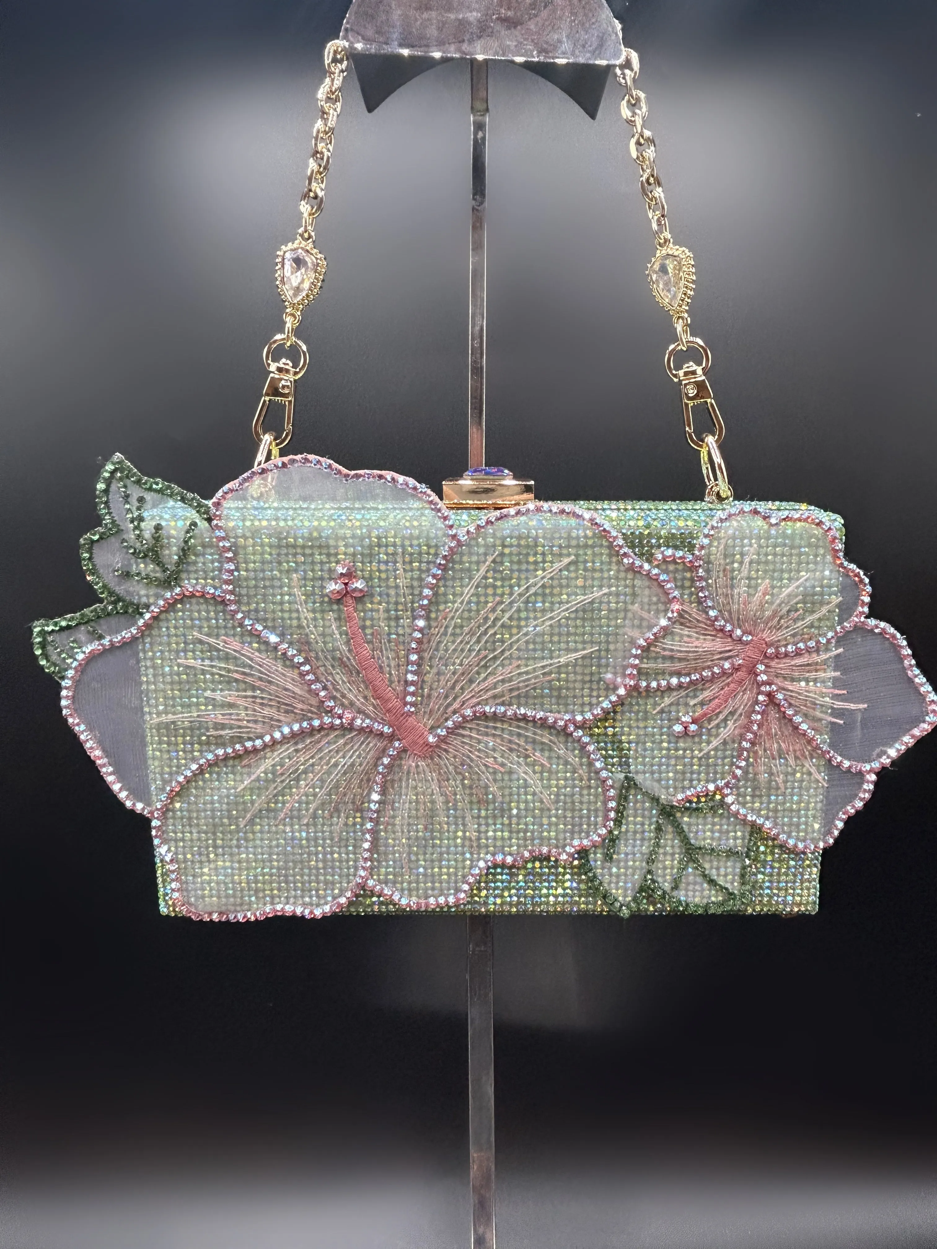 Beaded Hibiscus