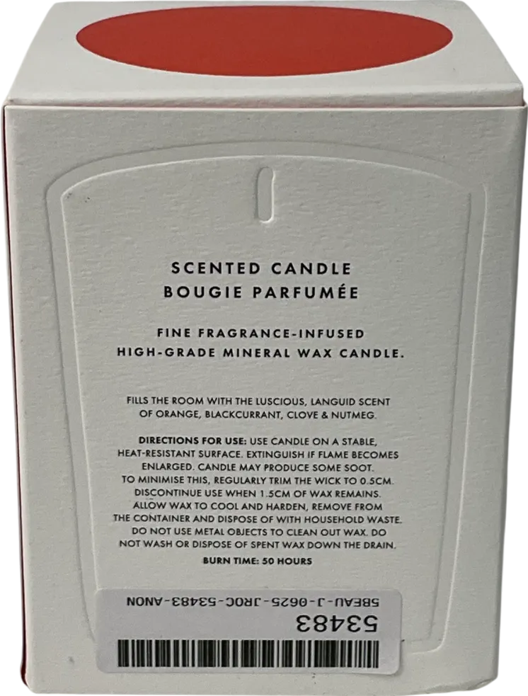 Beauty Pie Bitter Orange & Blackcurrant Luxury Scented Candle One Size