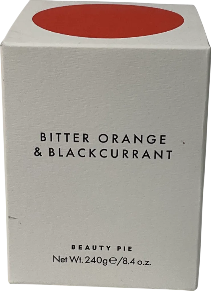 Beauty Pie Bitter Orange & Blackcurrant Luxury Scented Candle One Size