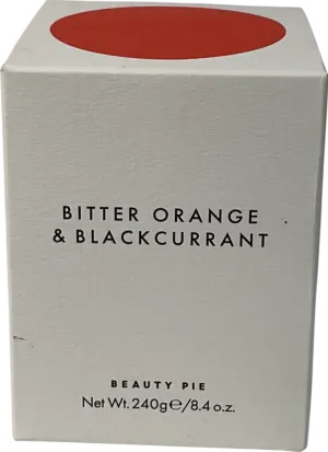 Beauty Pie Bitter Orange & Blackcurrant Luxury Scented Candle One Size