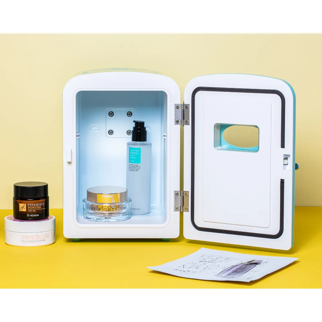 Beauty Spy Mini Fridge