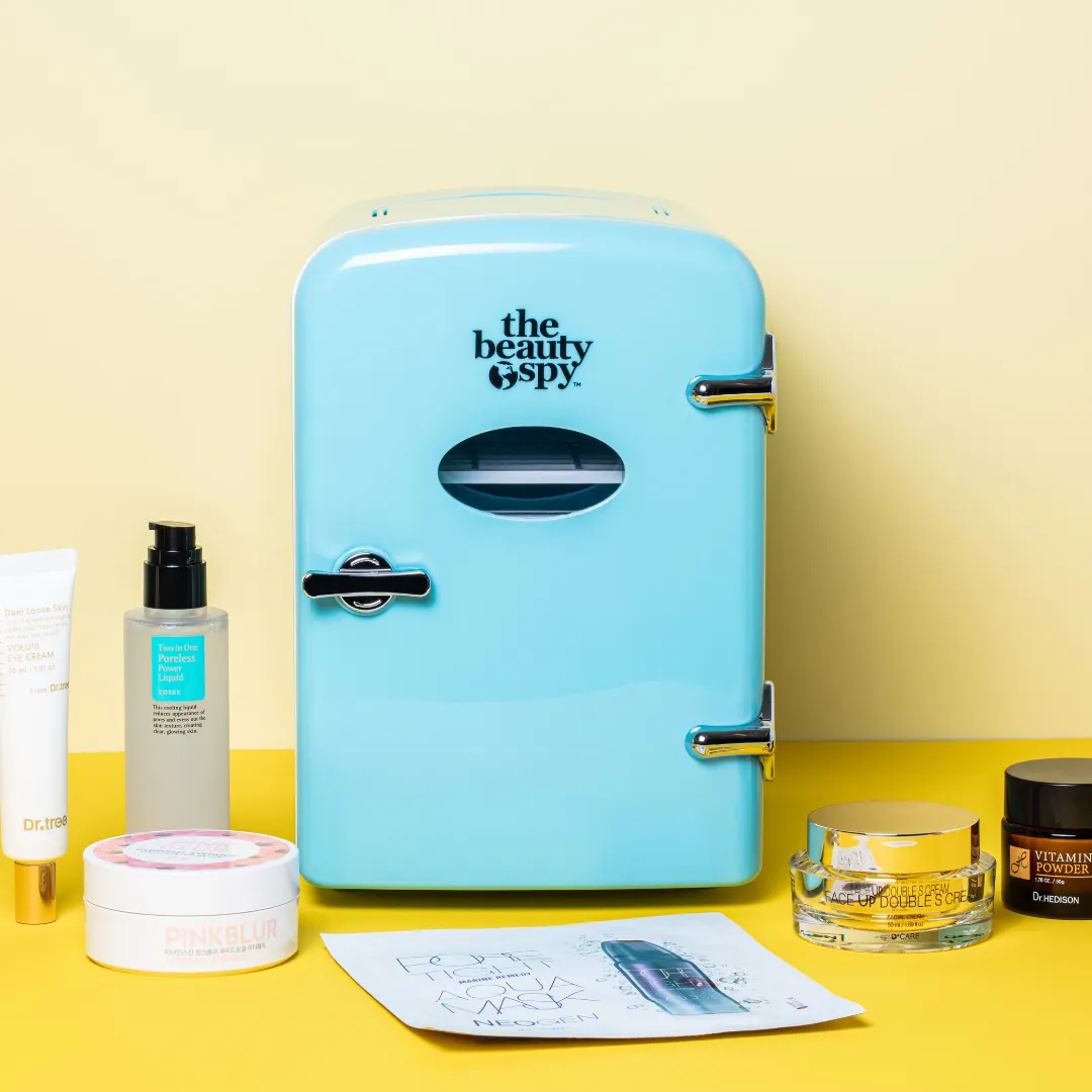 Beauty Spy Mini Fridge