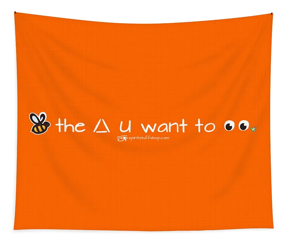 Bee The Chng You Want To See - Tapestry