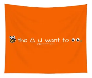 Bee The Chng You Want To See - Tapestry