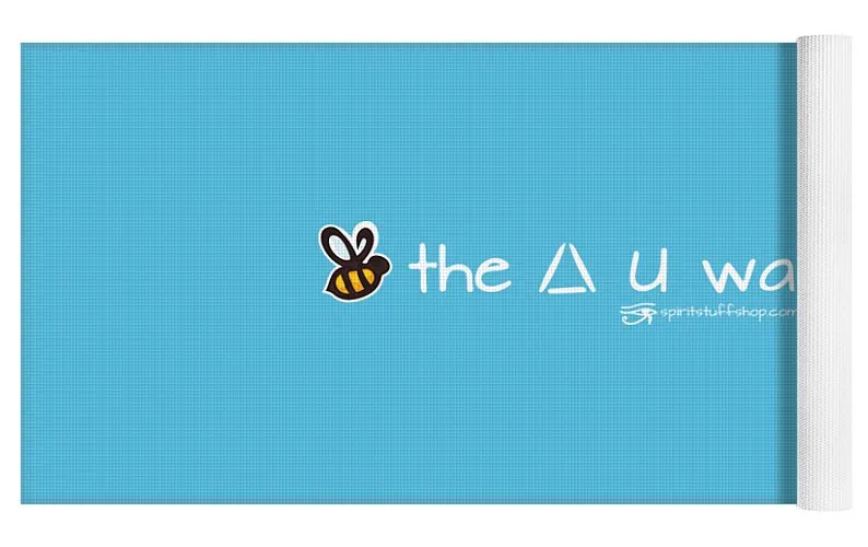 Bee The Chng You Want To See - Yoga Mat