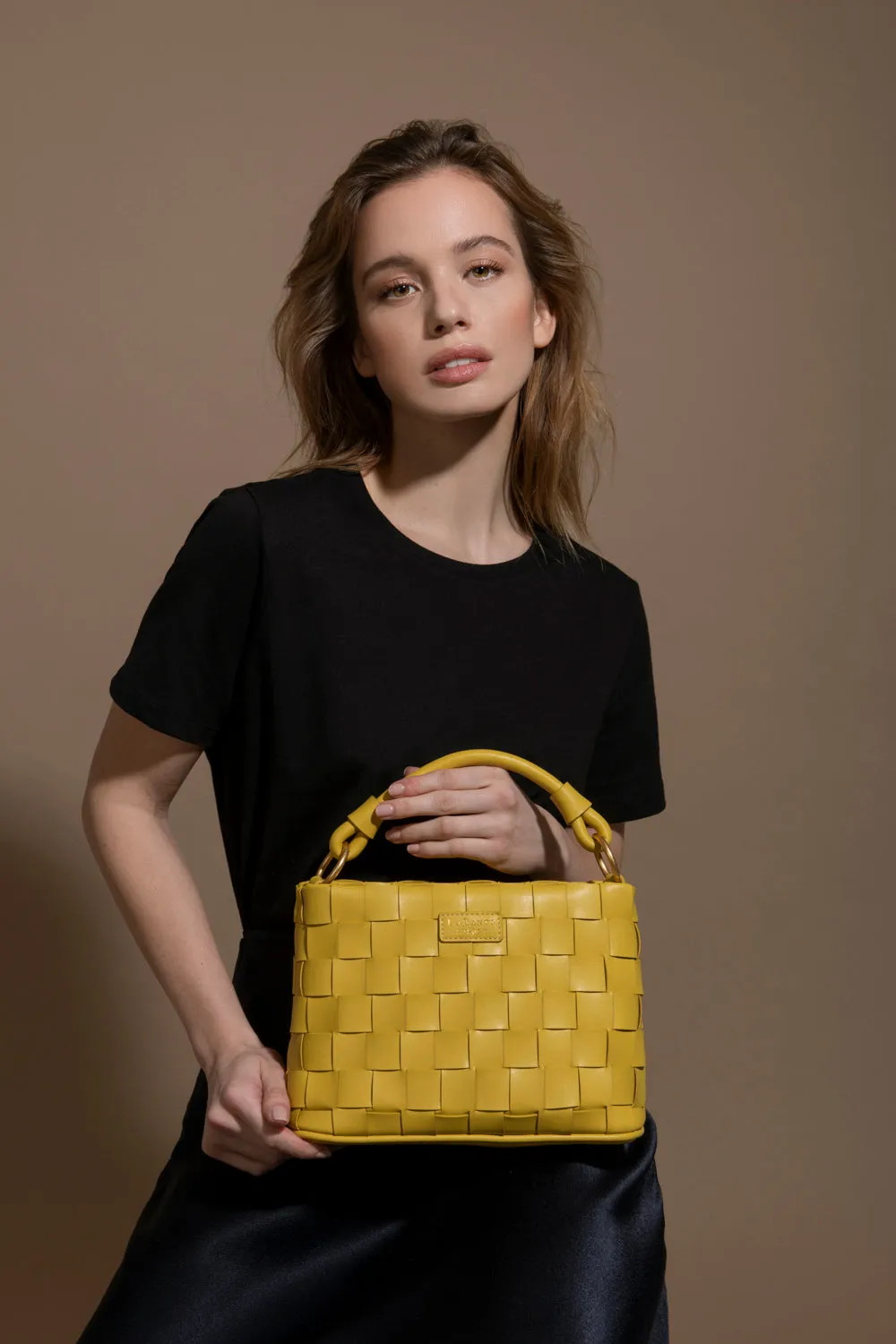 Bella White Vegan Mini Crossbody Bag (Pre-order for March 2025 delivery)